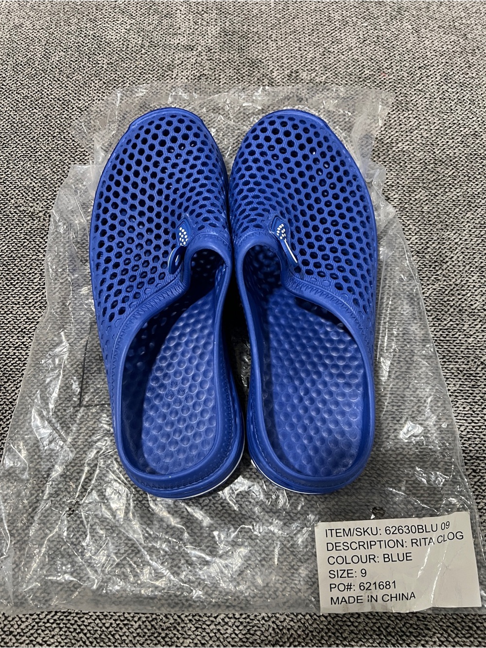 ON SALE!! Blue Rita Clog Women’s Slip-On Comfort Shoe